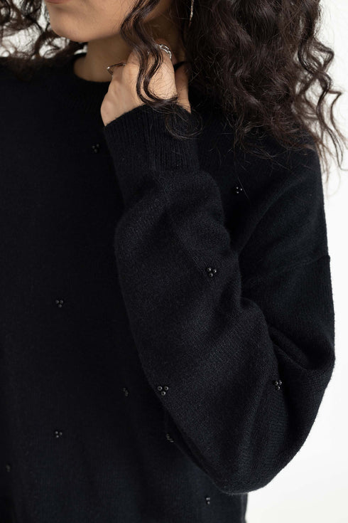 The Black Pearl Sweater